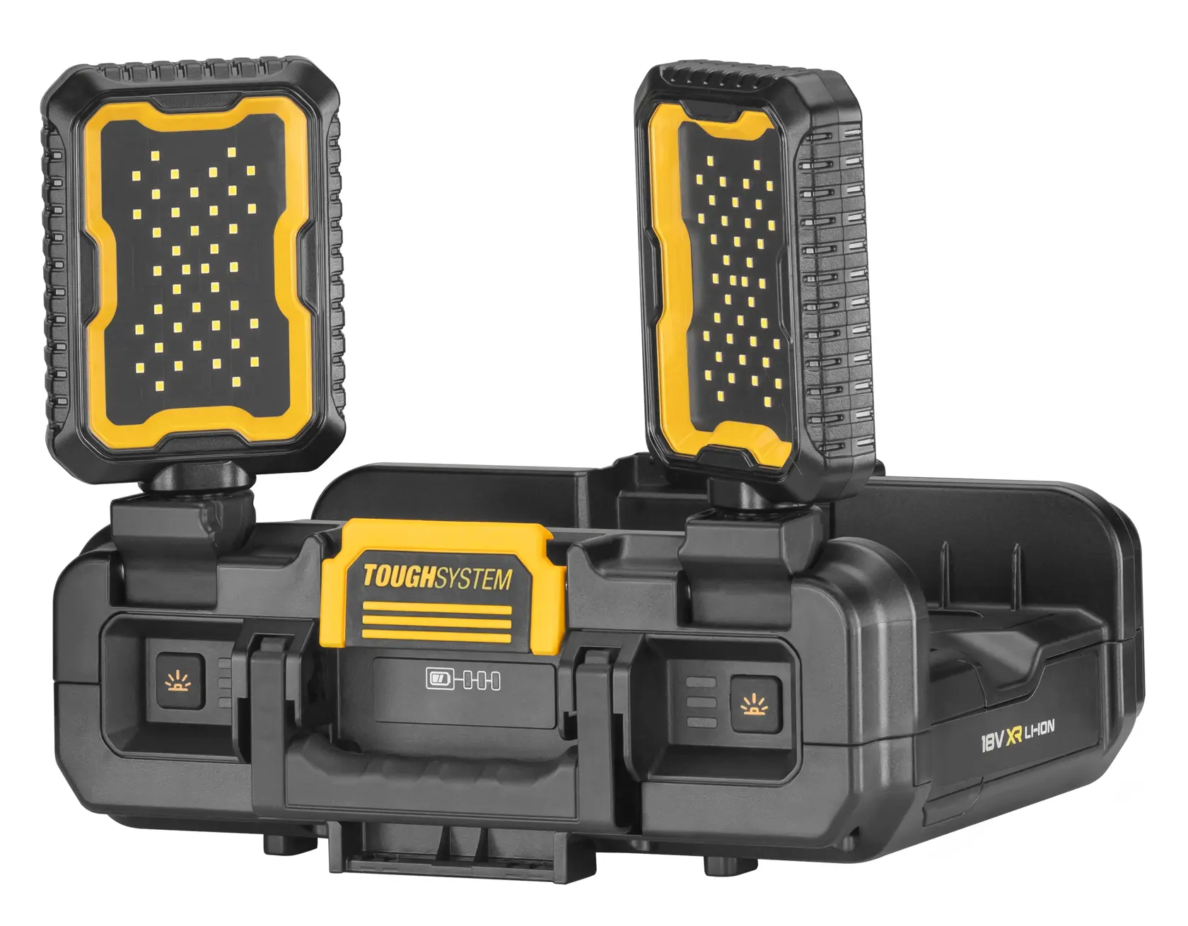 DEWALT® TOUGHSYSTEM® 2.0 Adjustable Work Light With Storage