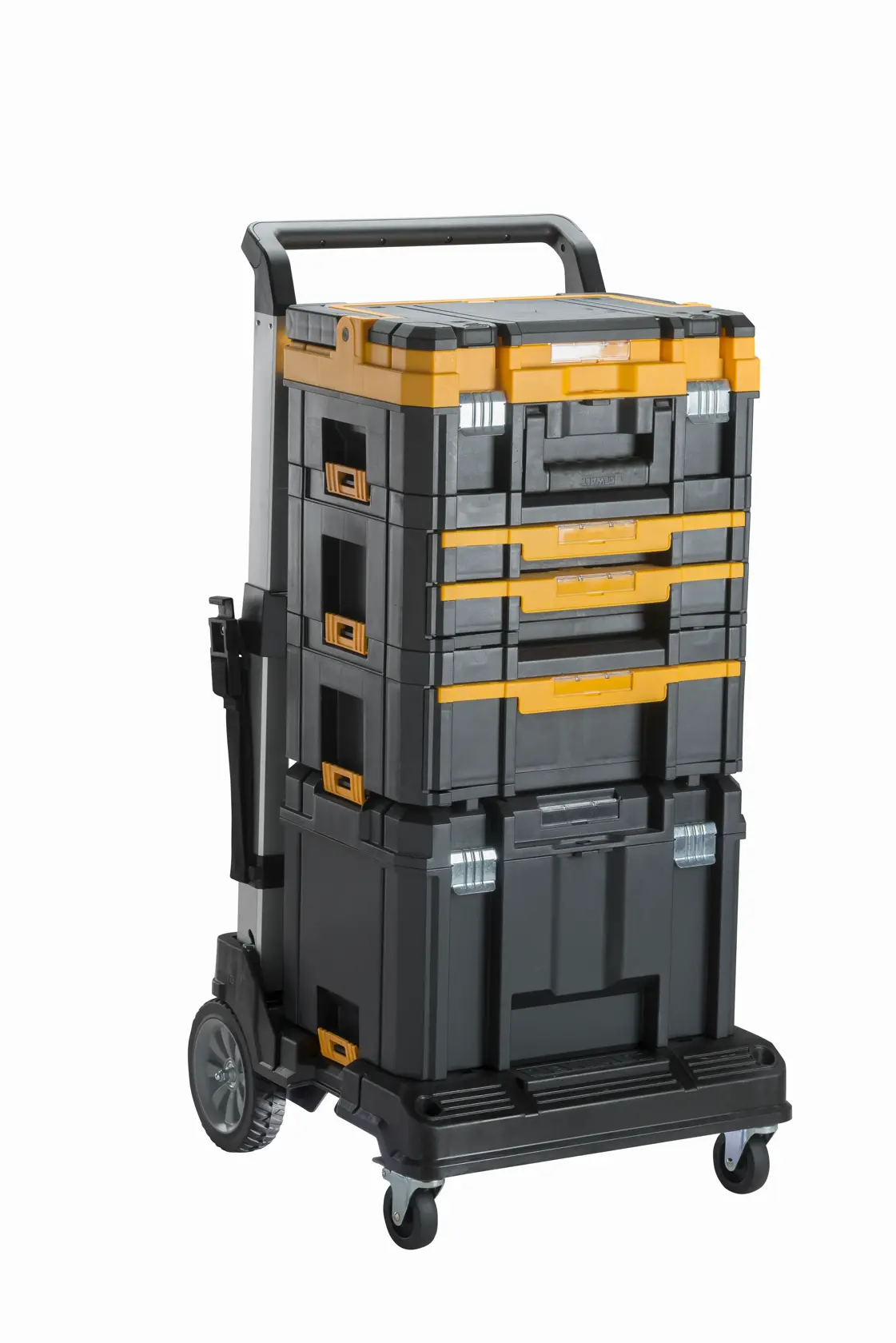 DEWALT logo in black text on a white background.