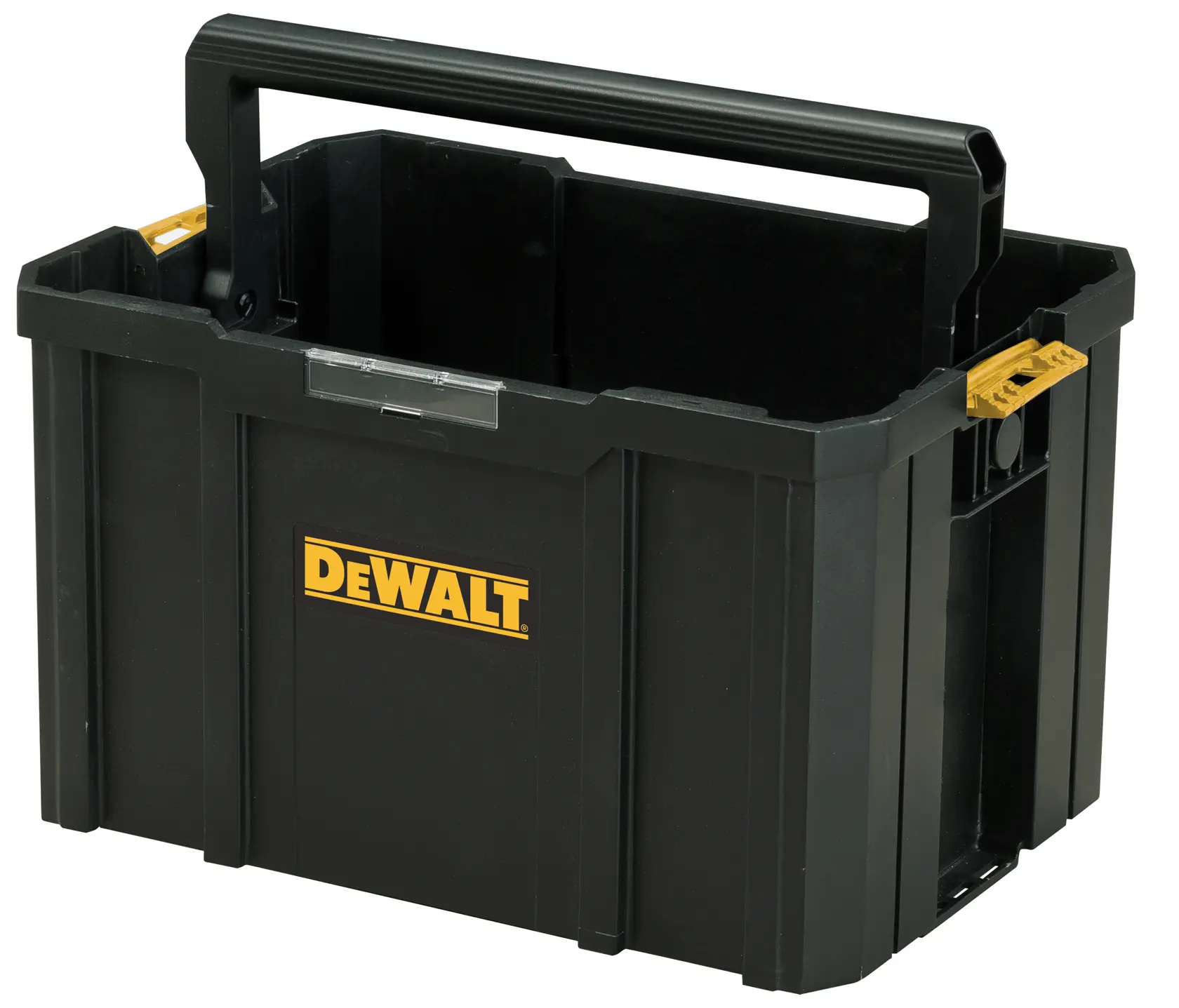 DEWALT logo in black text on a white background.