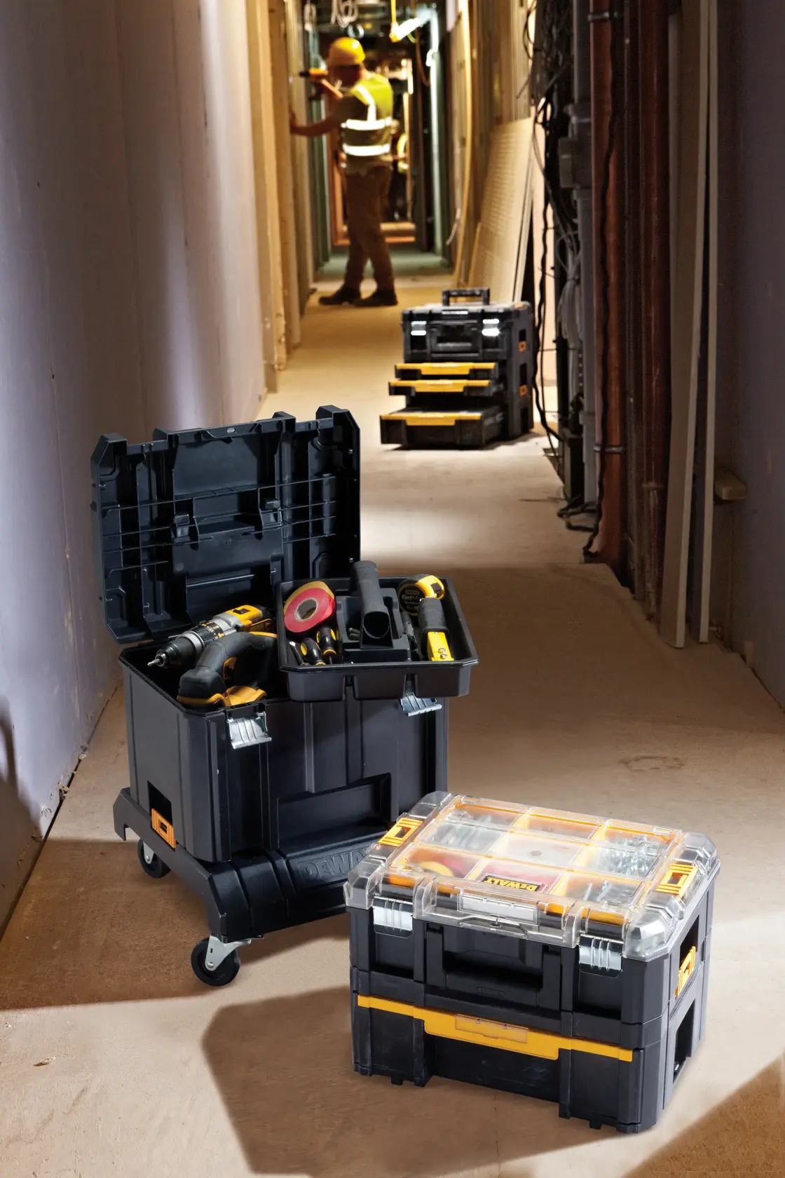 DEWALT® TSTAK®​ Cart
