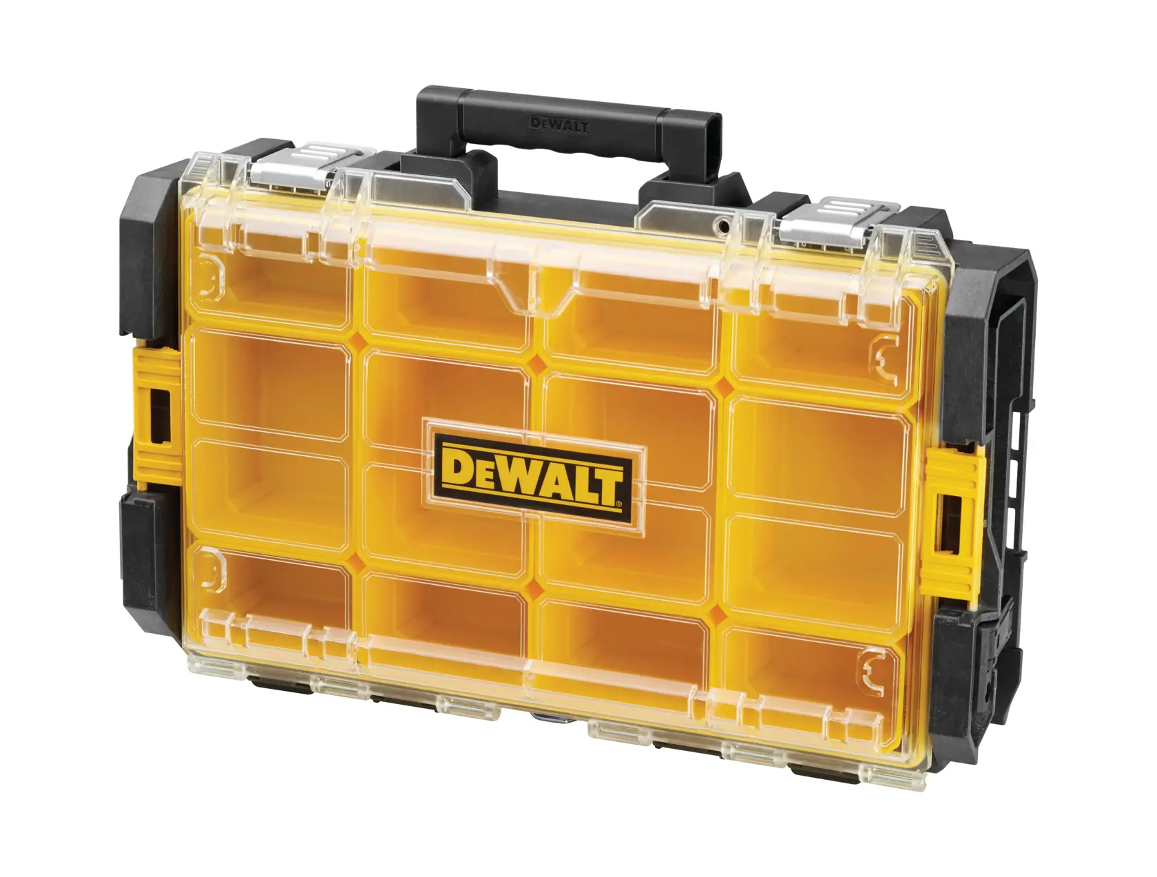 DEWALT logo in black text on a white background.