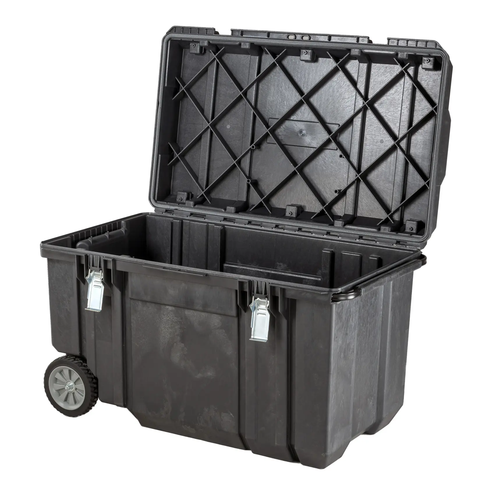 Tough chest mobile storage.