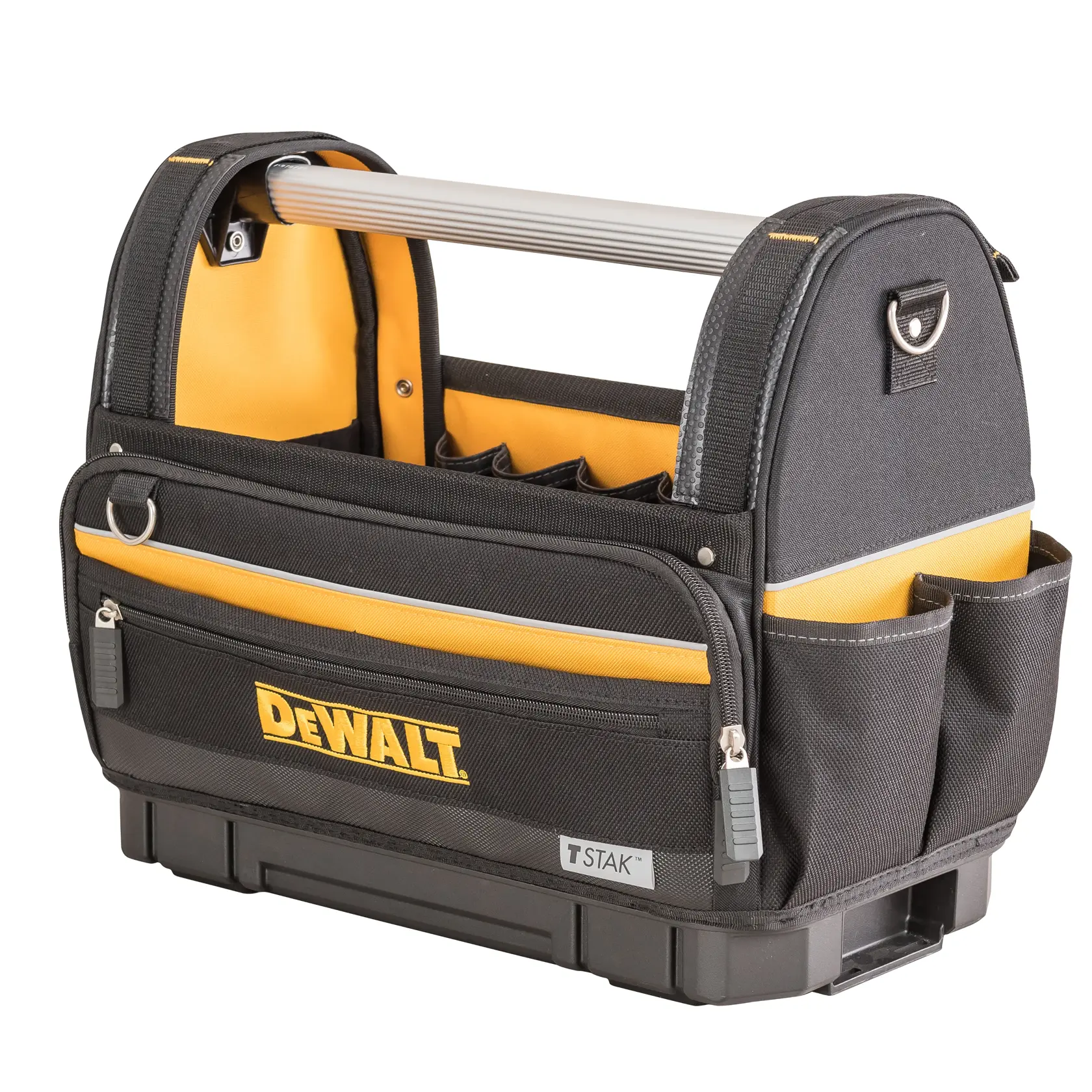 DEWALT logo in black text on a white background.