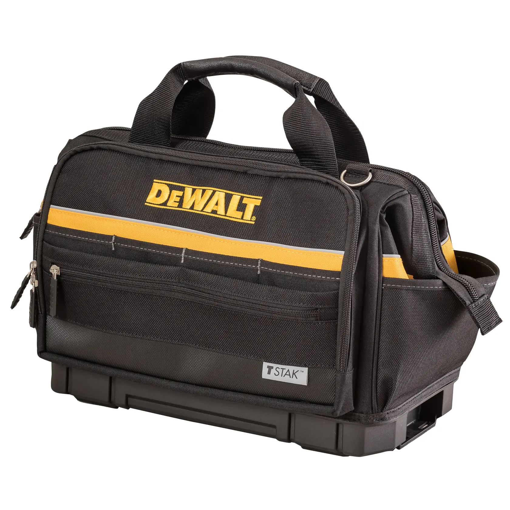 DEWALT logo in black text on a white background.