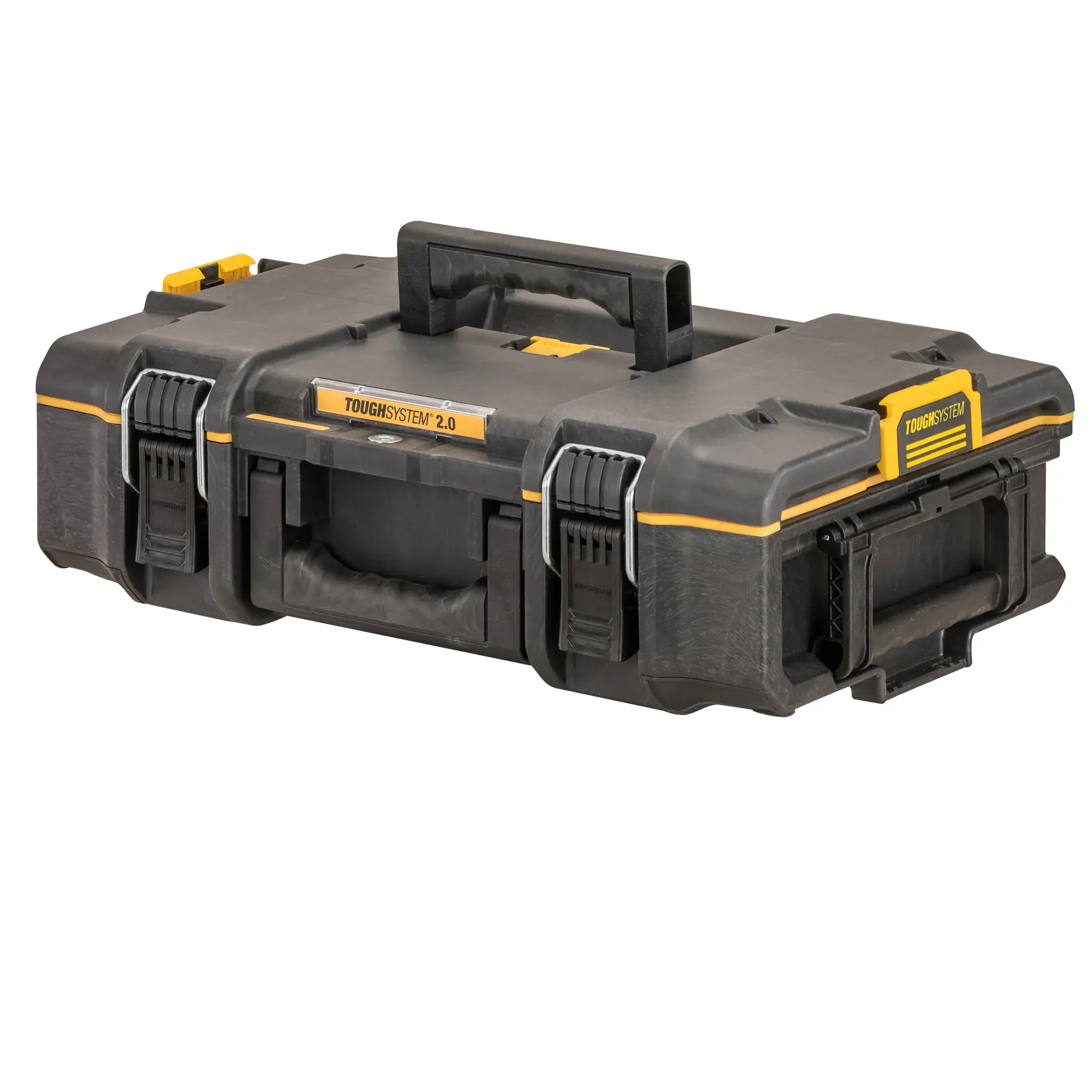 DEWALT logo in black text on a white background.
