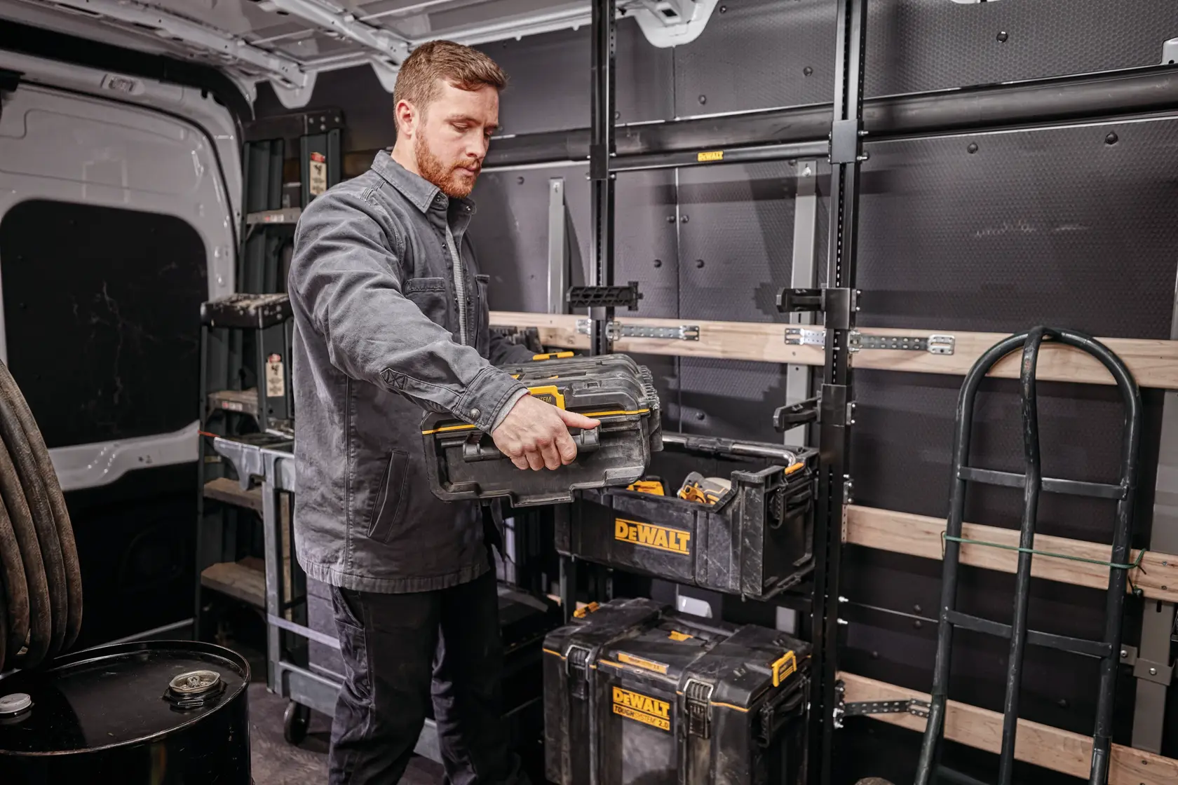 DEWALT® TOUGHSYSTEM® 2.0 - DS166 Shallow Box