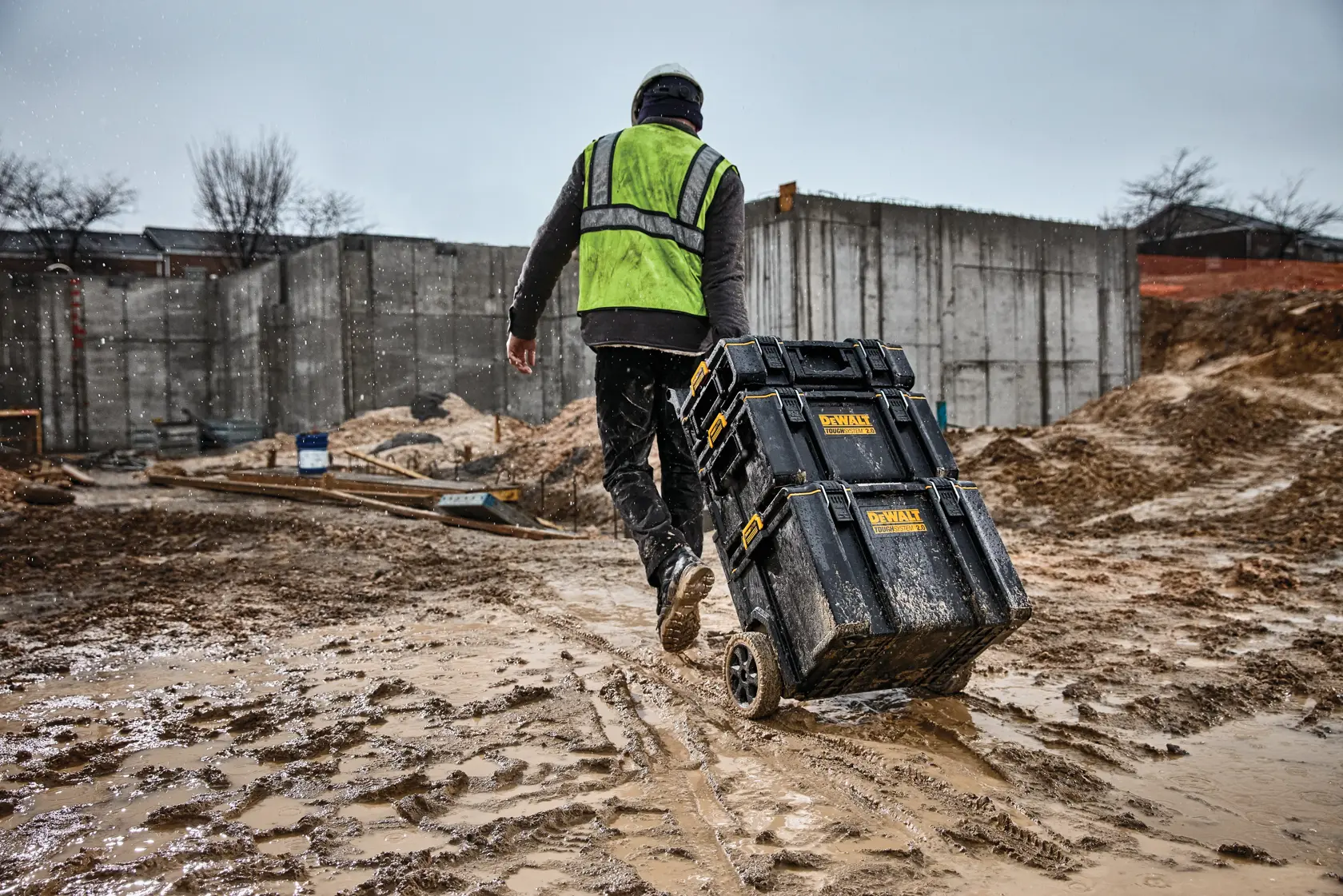 DEWALT® TOUGHSYSTEM® 2.0 - DS166 Shallow Box