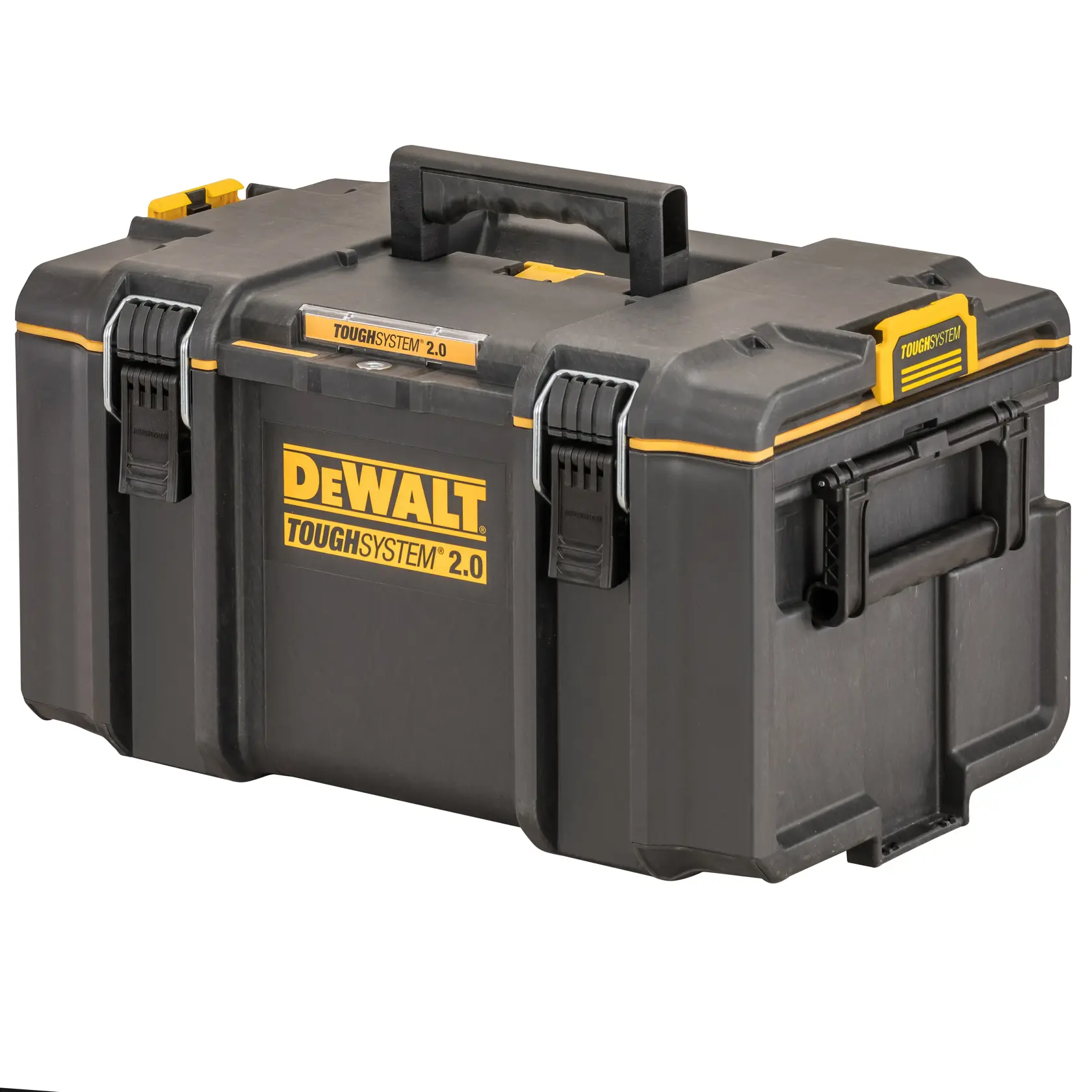 DEWALT logo in black text on a white background.