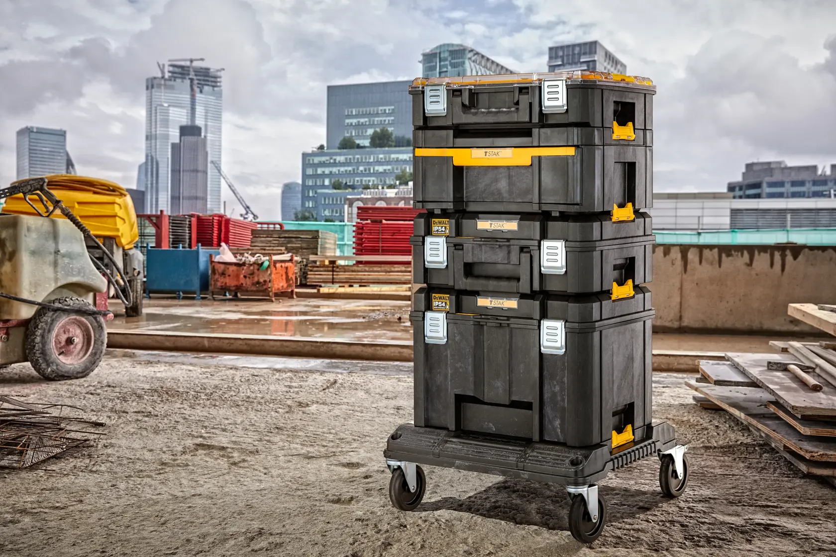 DEWALT® TSTAK®​ IP54 Shallow Box