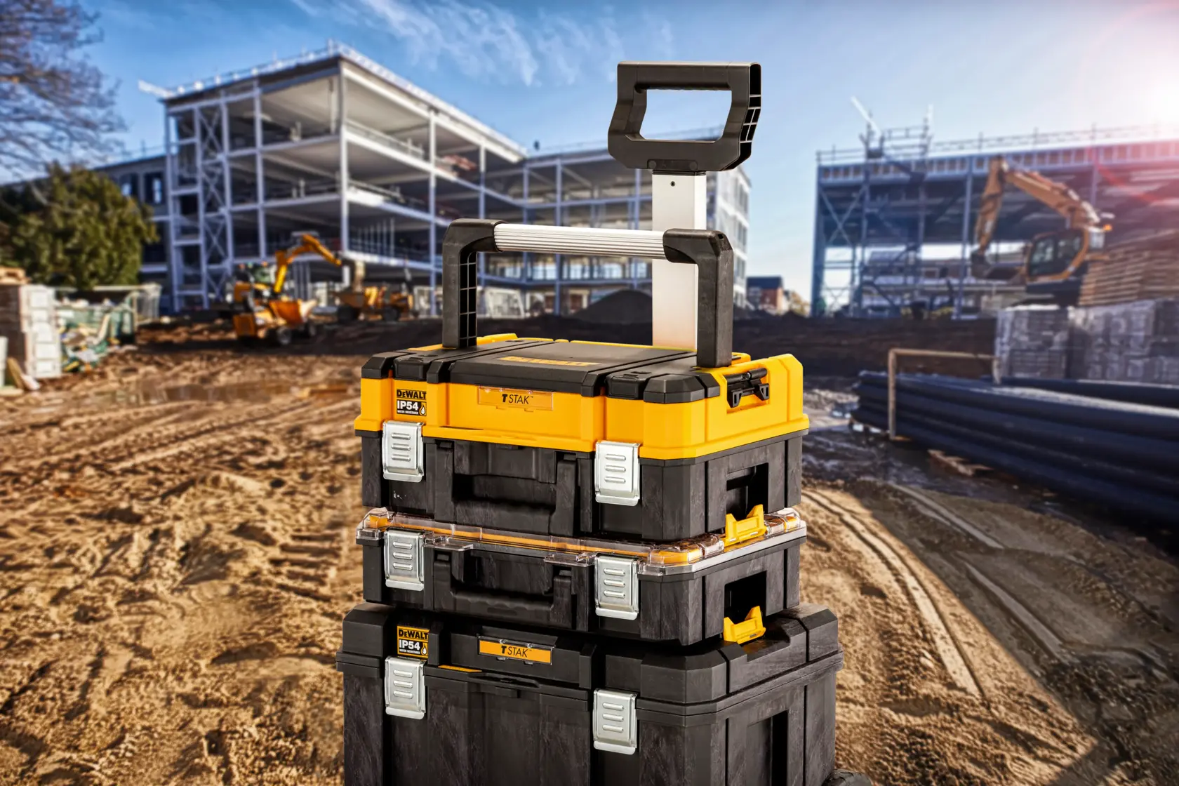 DEWALT® TSTAK®​ IP54 Deep Box