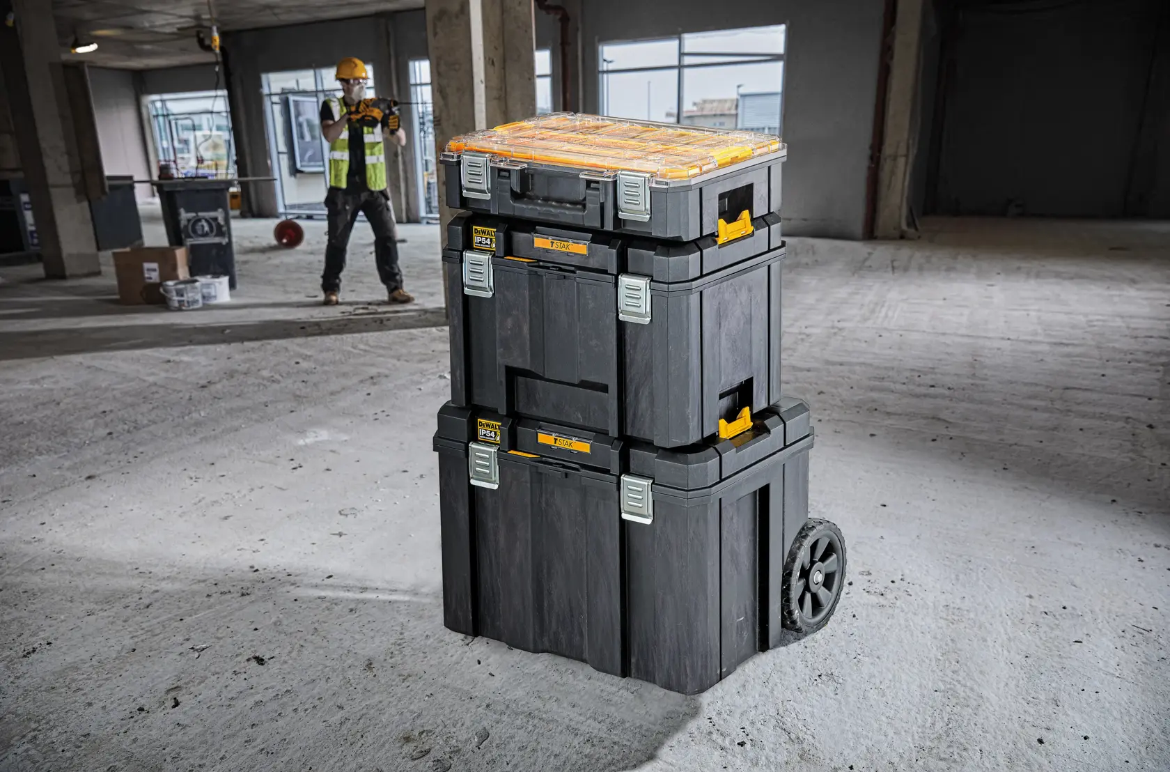 DEWALT® TSTAK®​ IP54 Mobile Storage Box