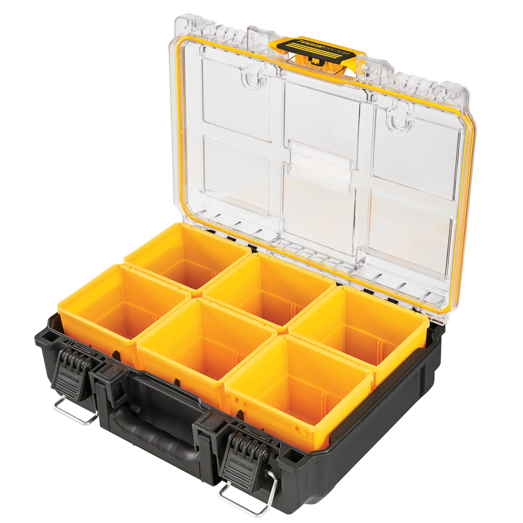 DEWALT® TOUGHSYSTEM® 2.0 Half Width Organiser