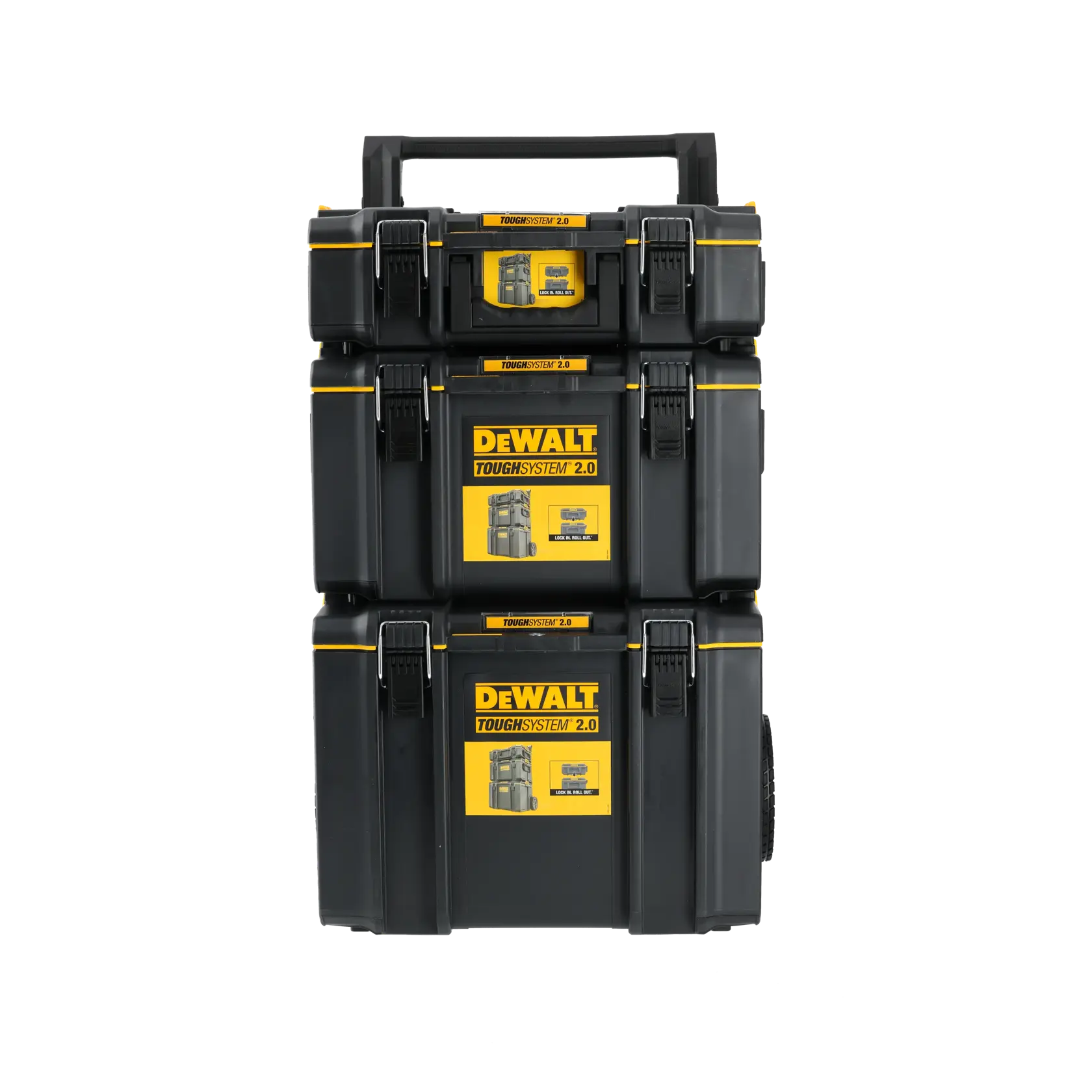 DEWALT logo in black text on a white background.