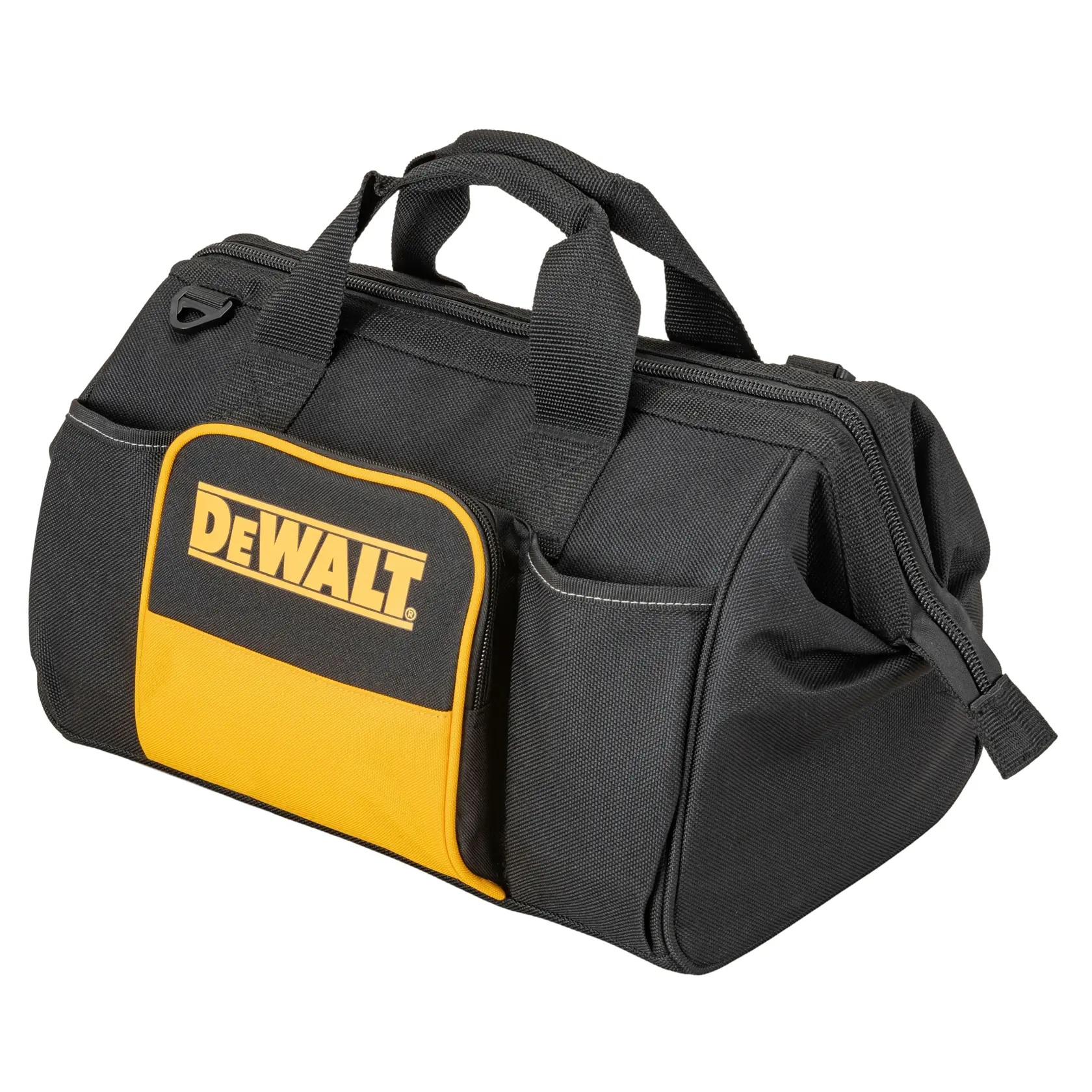 DEWALT logo in black text on a white background.