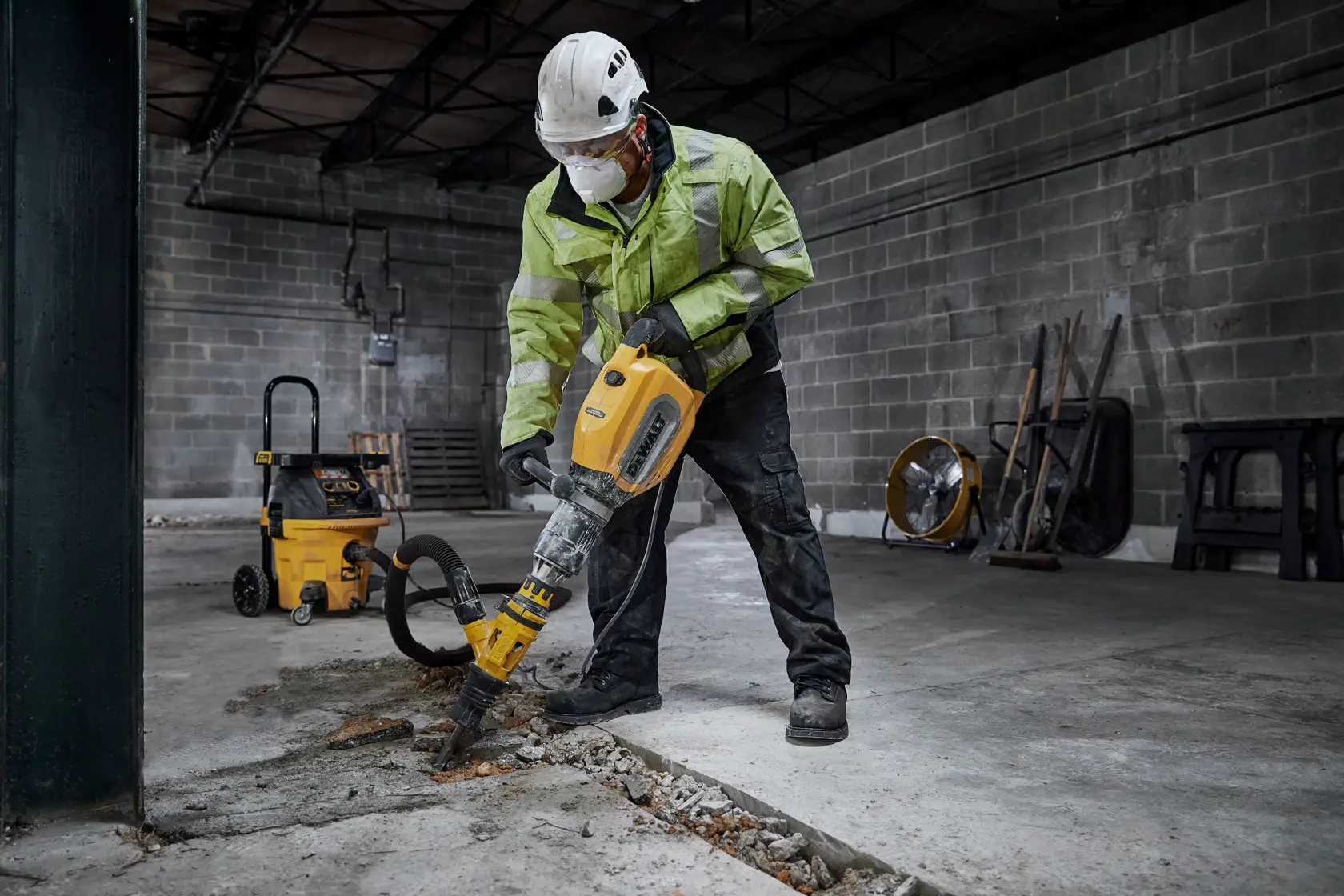 DEWALT® 38 L M-Class Wet/Dry Dust extractor
