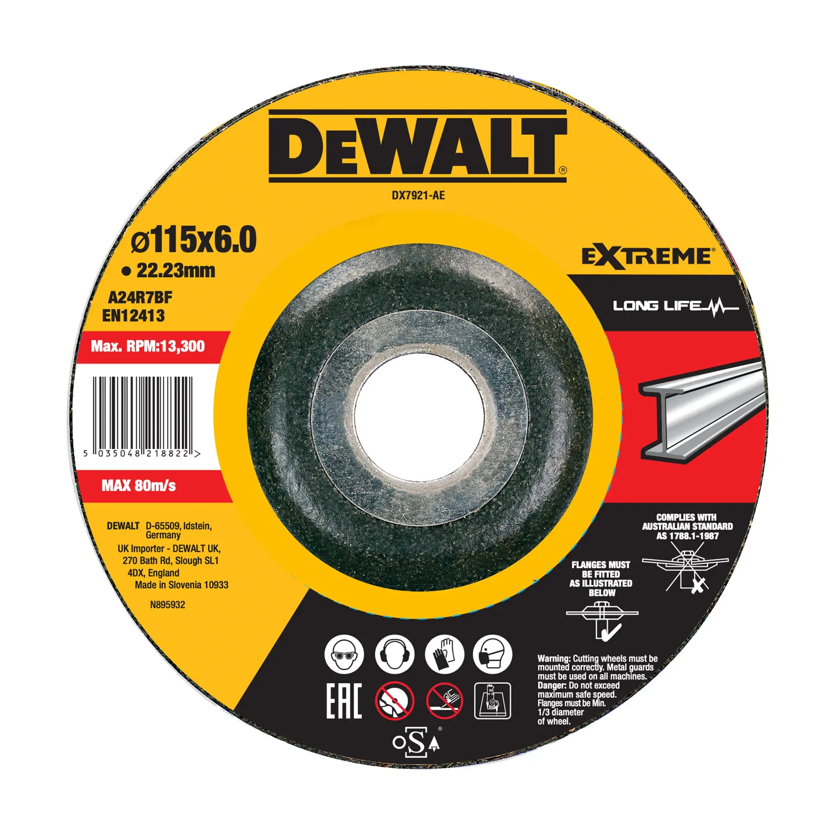 DEWALT logo in black text on a white background.